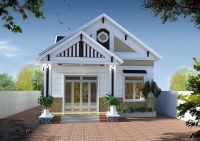 Nhà cấp 4 có thiết kế linh hoạt