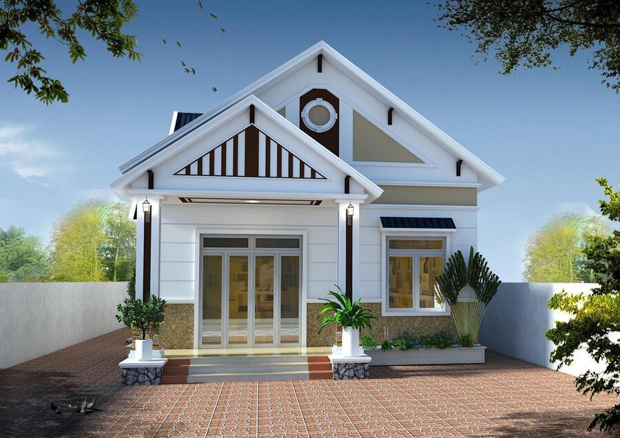 Khám phá top 5 mẫu nhà cấp 4 đẹp, hiện đại