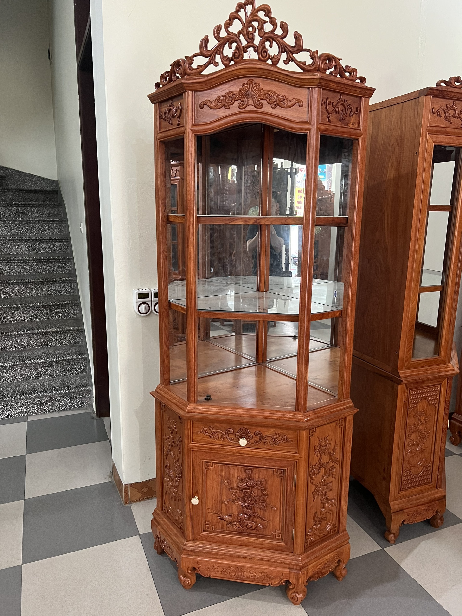 Vừa mang tính thẩm mỹ cao lại vừa tận dụng được không gian hiệu quả
