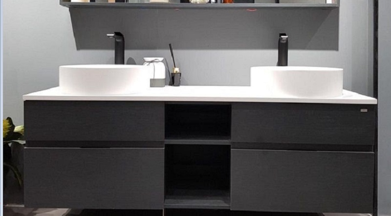 6 mẫu tủ lavabo gỗ đẹp và tiện nghi, hiện đại nhất năm