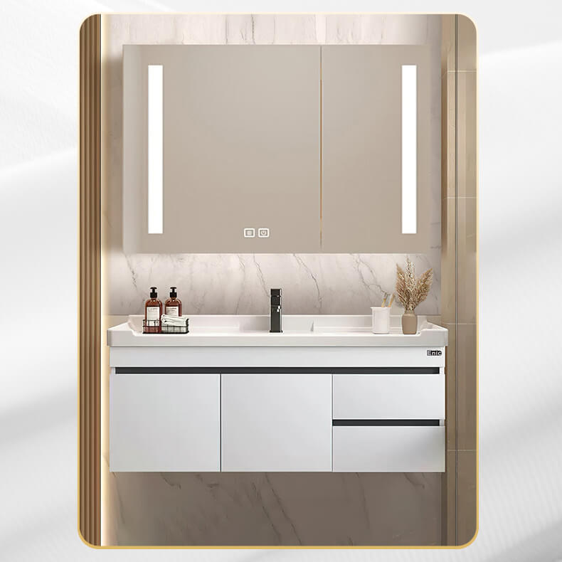 Các mẫu tủ lavabo gỗ đẹp không chỉ mang đến sự tiện nghi cho gia chủ mà còn giúp cho không gian trở nên sang trọng và hiện đại hơn.