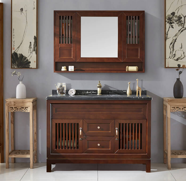 Các mẫu tủ lavabo gỗ đẹp không chỉ mang đến sự tiện nghi cho gia chủ mà còn giúp cho không gian trở nên sang trọng và hiện đại hơn.