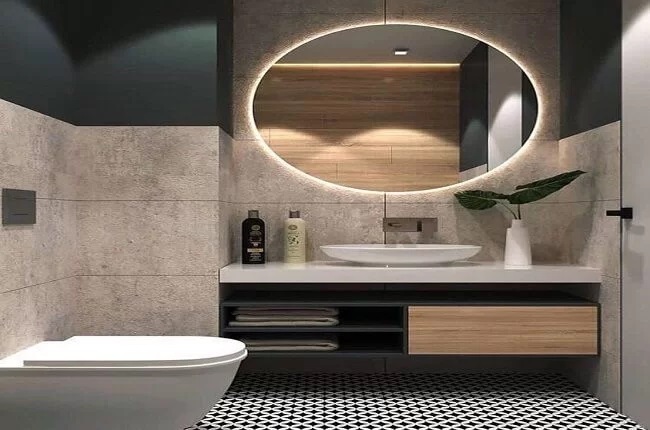 Việc kết hợp của các đồ dùng trong phòng tắm phù hợp mang đến cảm giác hài hòa, dễ chịu