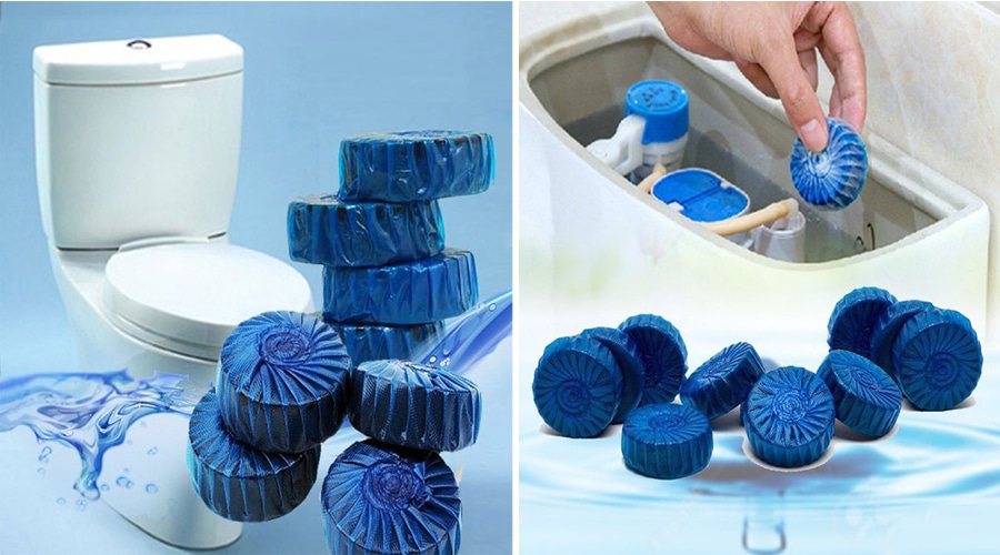 Mẹo thông tắc bồn cầu nhanh bất ngờ trong 5 phút với viên thông bồn cầu được nhiều gia đình áp dụng
