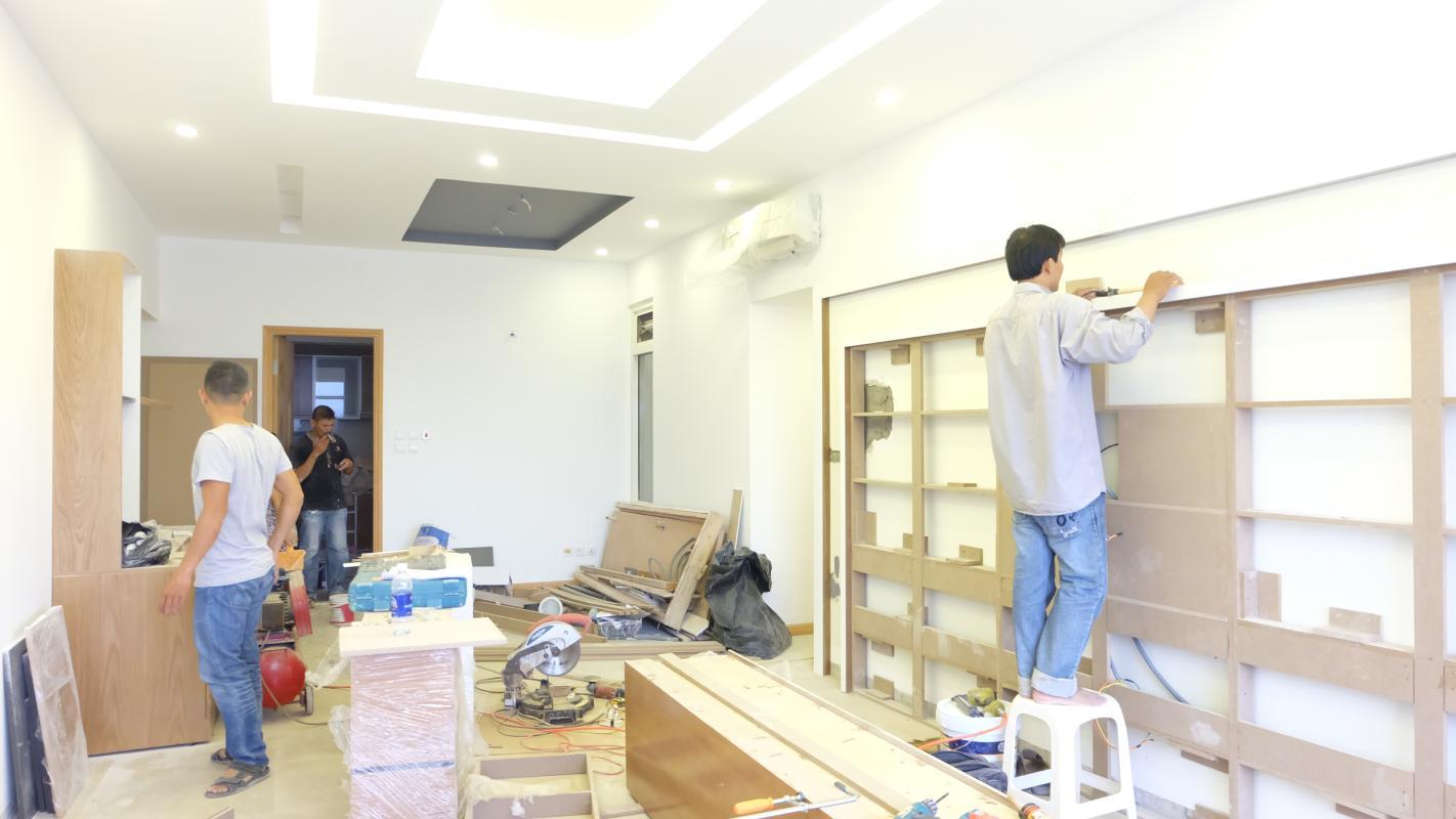 Mơ thấy mình sửa nhà thể hiện bạn sắp nhận được khoản tiền lớn