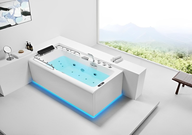 Bồn tắm nhập khẩu cao cấp, hiện đại đến từ Hafele của Đức