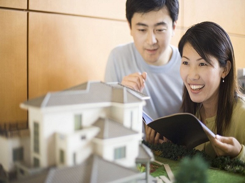 Nếu hướng nhà hợp hướng của vợ thì có thể xây nhà theo tuổi vợ