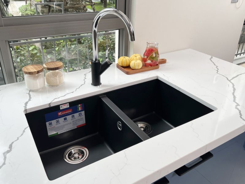 Giải đáp thắc mắc phổ biến nên lắp chậu rửa bát âm hay dương?
