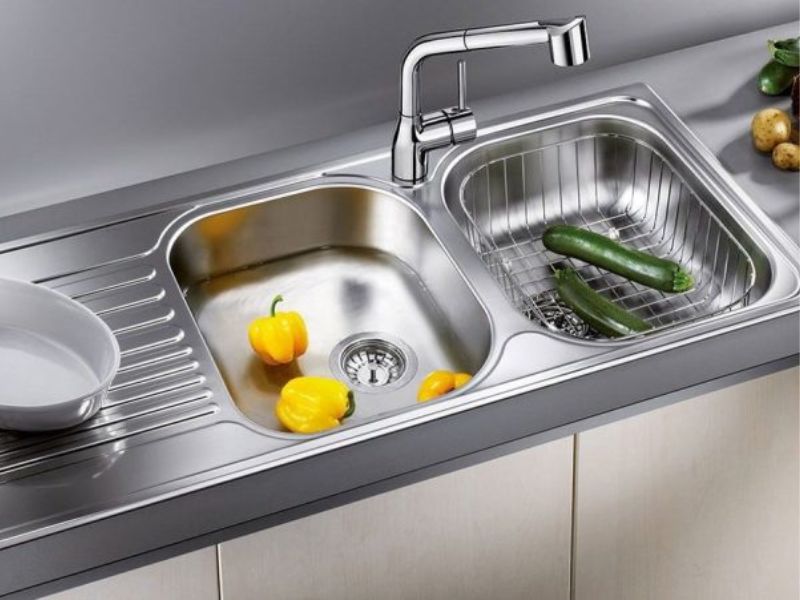 Kuto chuyên cung cấp các mẫu chậu rửa bát âm và dương bàn cực chất lượng.