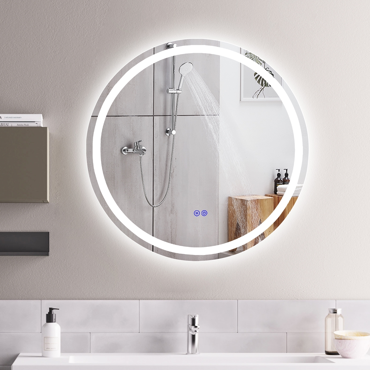 Hiểu rõ tác dụng của gương soi giúp bạn nắm được những điều cấm kỵ khi để gương trong phòng tắm