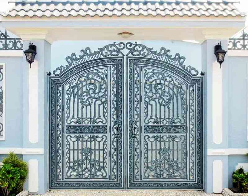 Những màu sơn cửa sắt đẹp với 3 tiêu chí đánh giá quan trọng