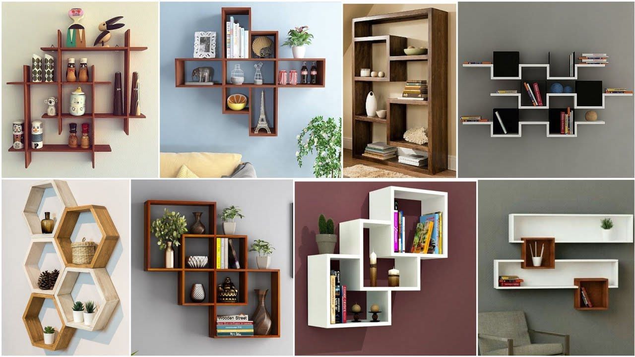 Các mẫu ô trang trí tường phòng khách đẹp mê ly dành cho người có gu