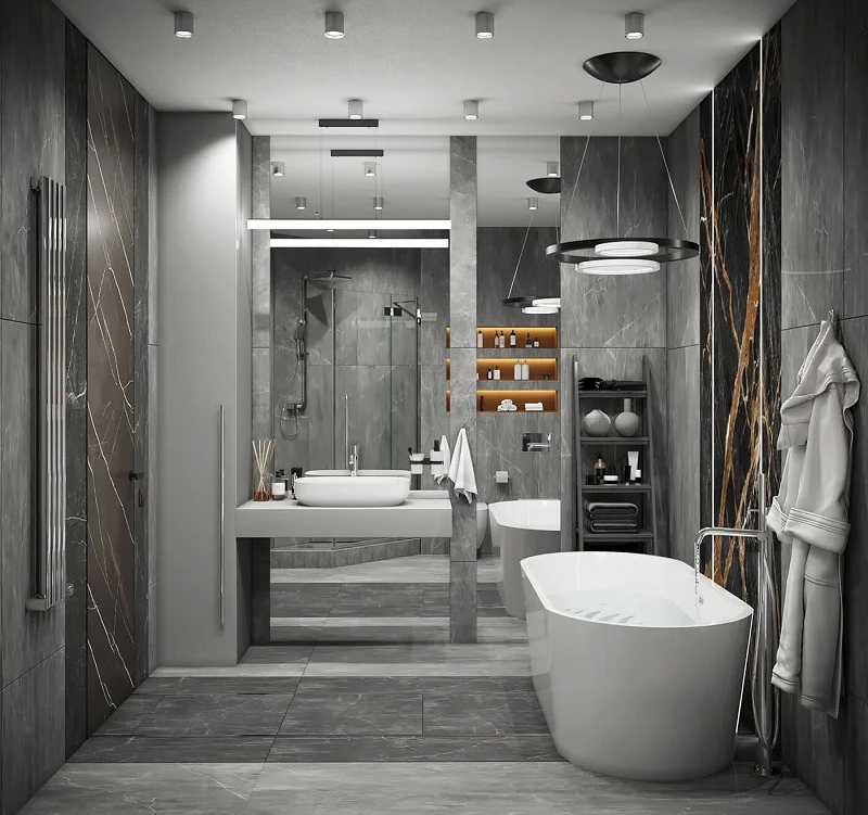 Đặt bàn thờ phong thủy cạnh nhà tắm, những nơi thiếu sạch sẽ làm ô uế nơi thờ tự