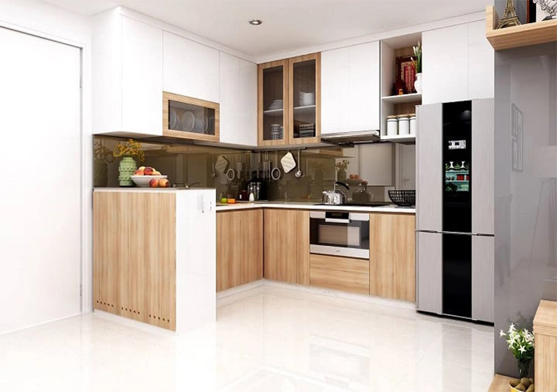 Phong thủy bàn thờ ông Táo không được đặt gần chậu rửa hay đối diện nhà vệ sinh