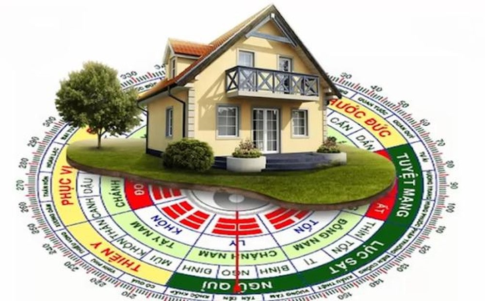 07 mẹo ứng dụng phong thủy Bát Trạch trong thiết kế nhà ở 