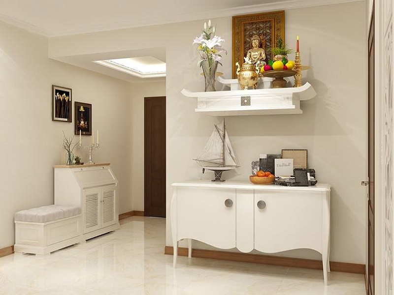 Lưu ý không đặt bàn thờ ở những vị trí kiêng kỵ