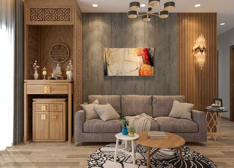 Xác định hướng đặt bàn thờ hợp với tuổi của gia chủ