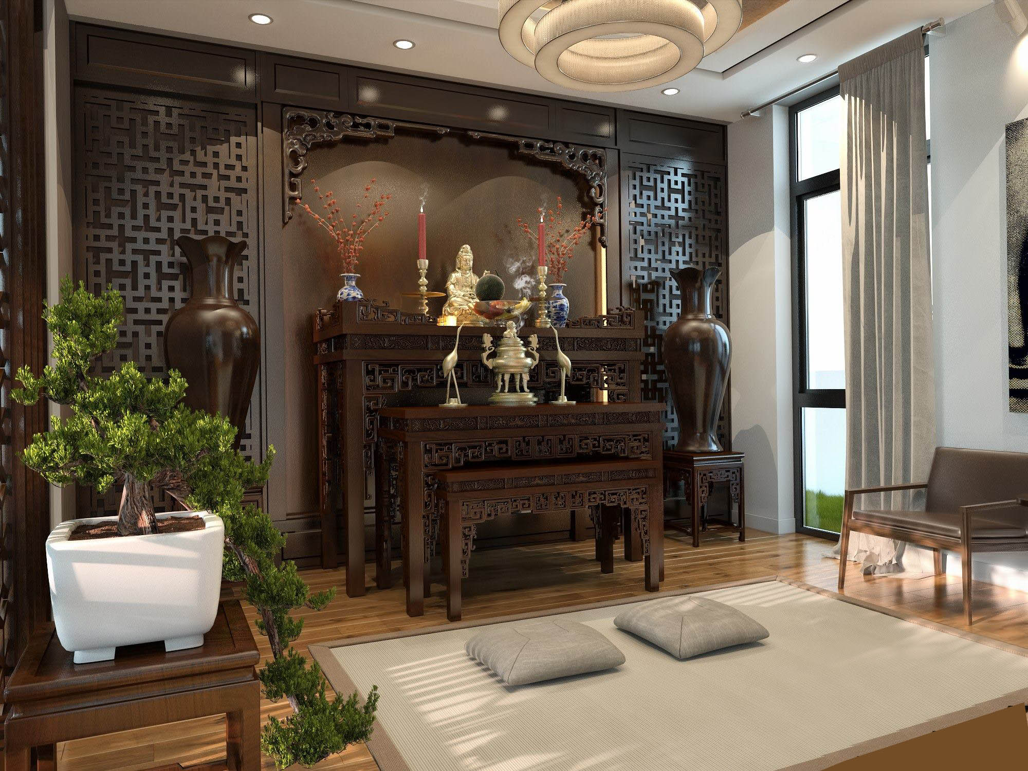 Phong thủy đặt bàn thờ theo tuổi: 3 lưu ý cần nhớ