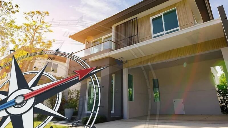 Phương hướng bố trí quyết định phong thủy hồ nước trước nhà