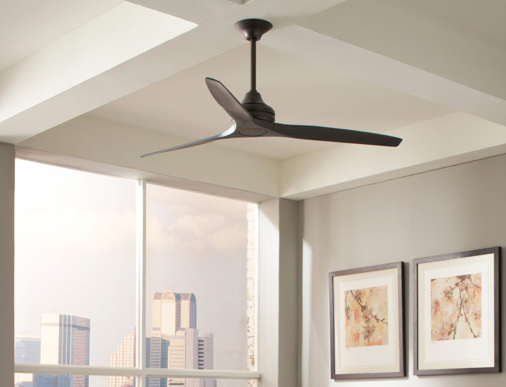 Tổng hợp các mẫu quạt trần trang trí phòng khách gây sốt trên thị trường 