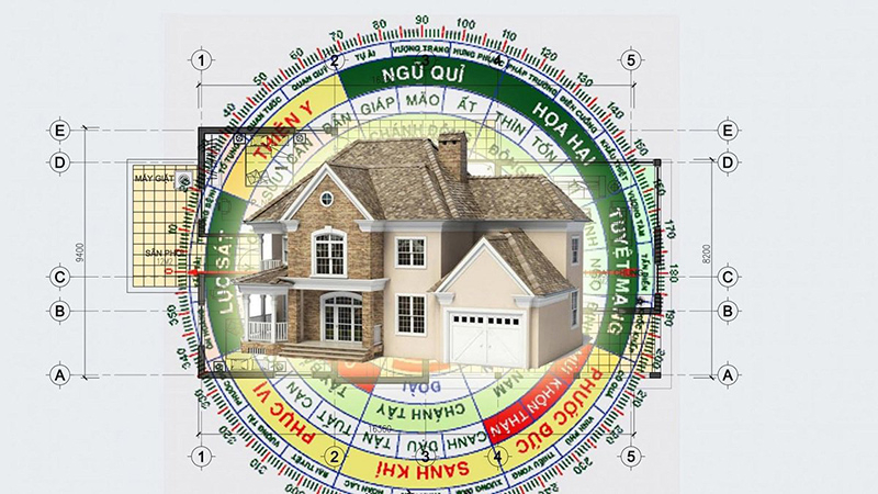 Người thuộc tây tứ mệnh hoàn toàn có thể mua hoặc xây nhà hướng Nam
