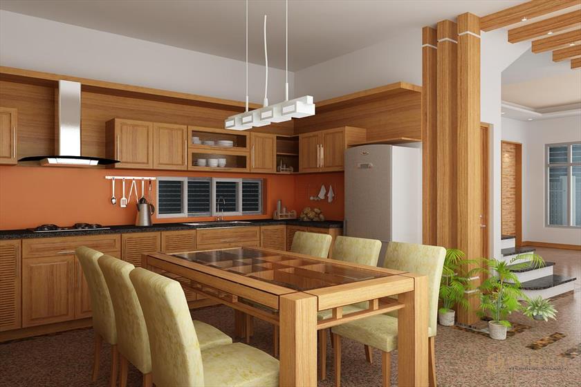 Thiết kế nhà bếp hợp phong thuỷ: Gia đình luôn hạnh phúc, tài lộc rủng rỉnh