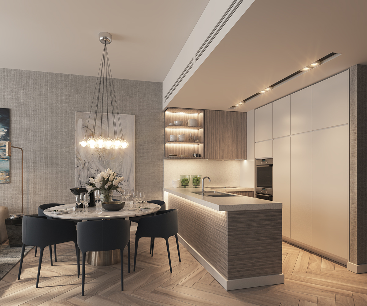 Bố trí căn bếp hợp người mệnh Thổ