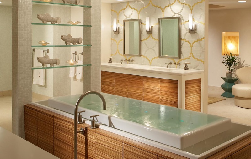 Nhà vệ sinh và nhà tắm riêng mang đến sự riêng tư cho người sử dụng