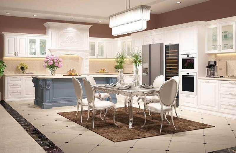 Sự pha trộn giữa phong cách cổ điển và hiện đại khơi nguồn cảm hứng