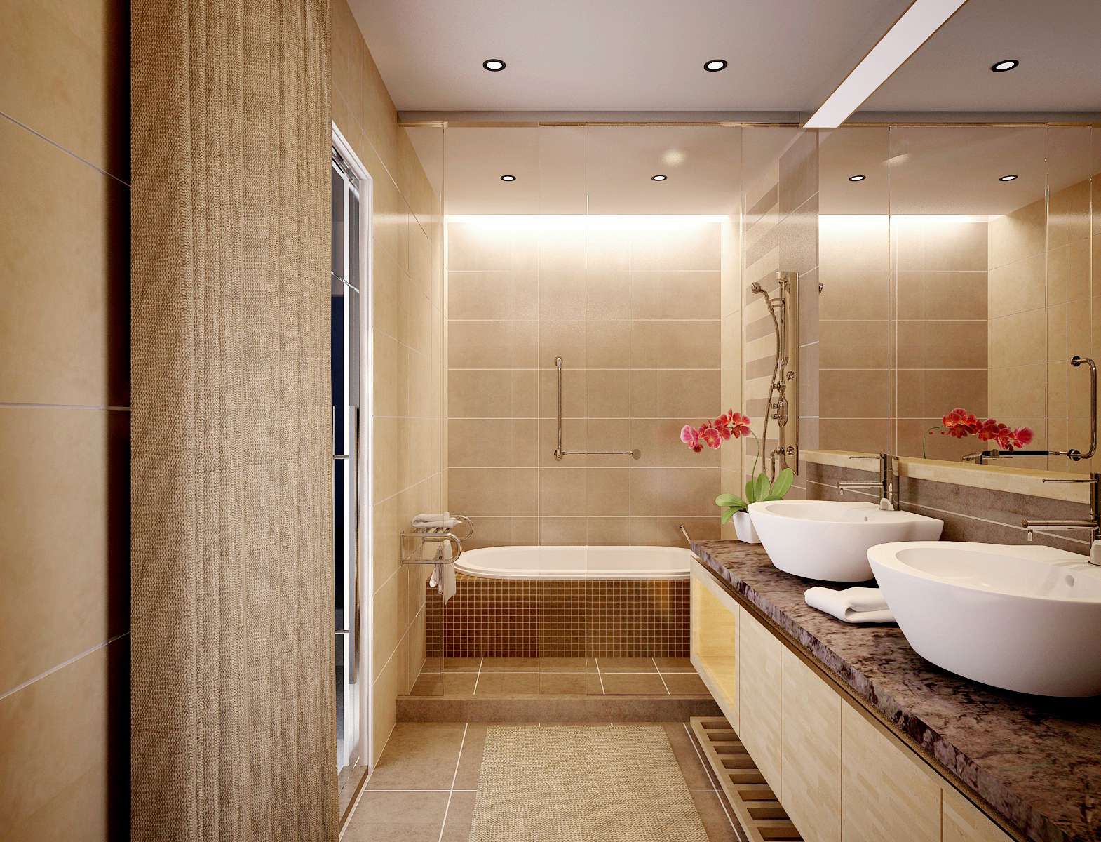 Xác định phong cách nội thất trước khi bắt tay vào trang trí nhà vệ sinh