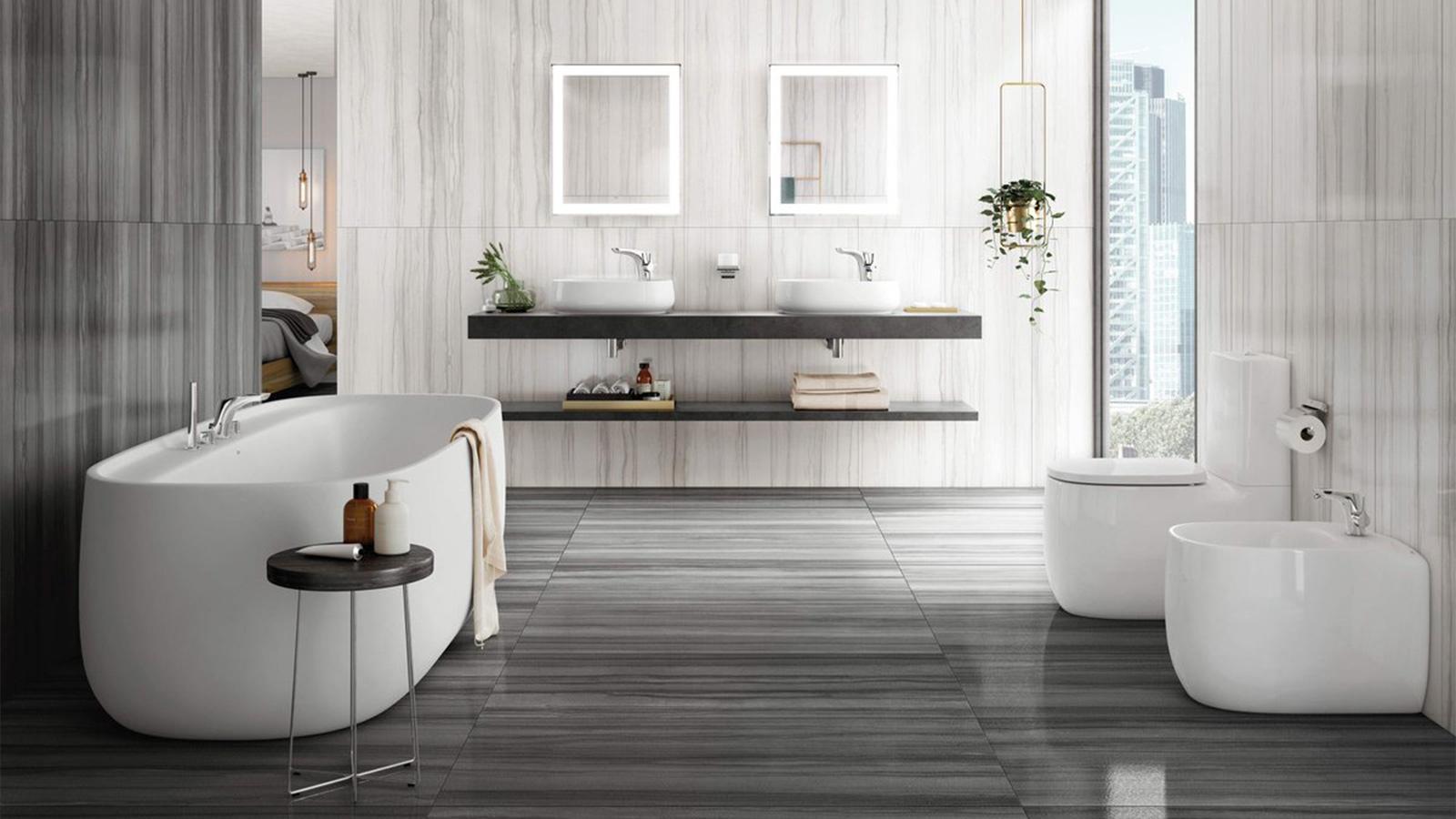 6 cách trang trí nhà vệ sinh hiện đại, tiện nghi, phù hợp mọi kiểu nhà