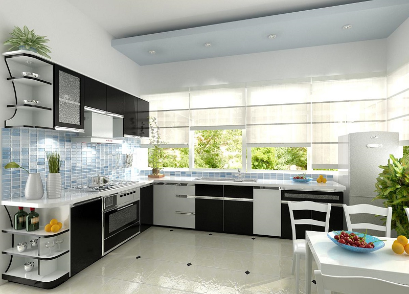 Bạn nên sắp xếp không gian bếp hài hoà, hợp phong thuỷ để gia đình luôn hạnh phúc, may mắn