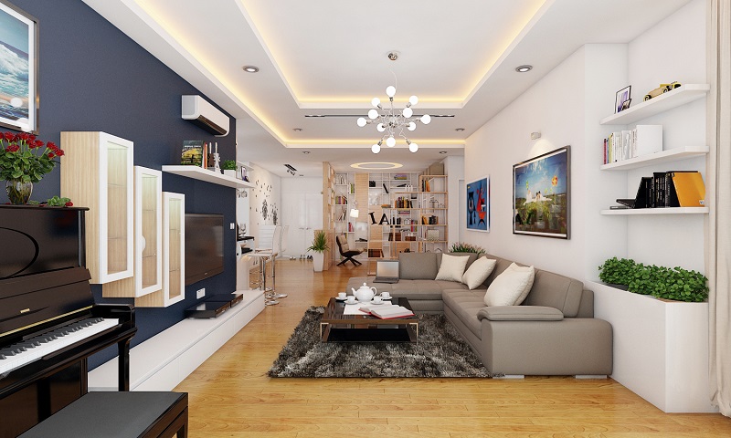 03 bí quyết trang trí phòng khách: Chú ý nhớ ngay điều thứ 3