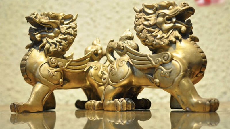 Bạn không nên để tỳ hưu ở trong phòng ngủ