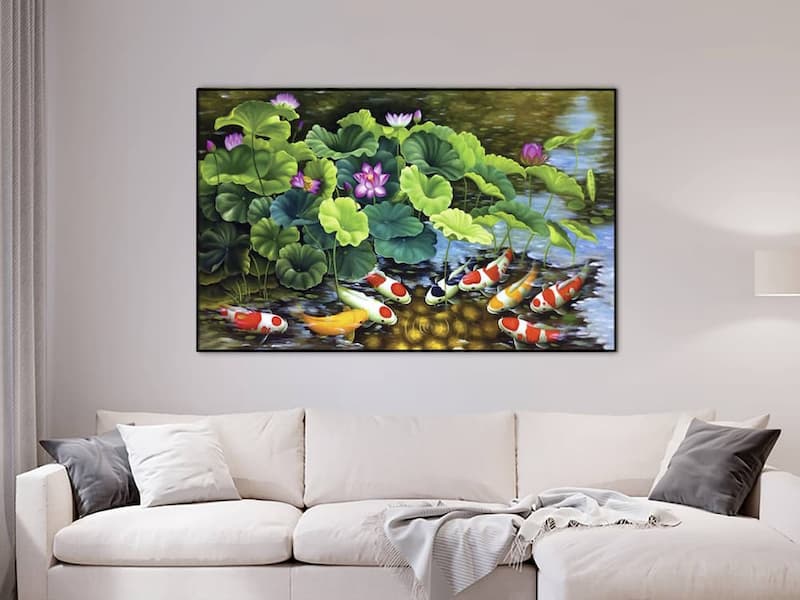 Cách chọn tranh phong thủy theo tuổi 12 con giáp chi tiết
