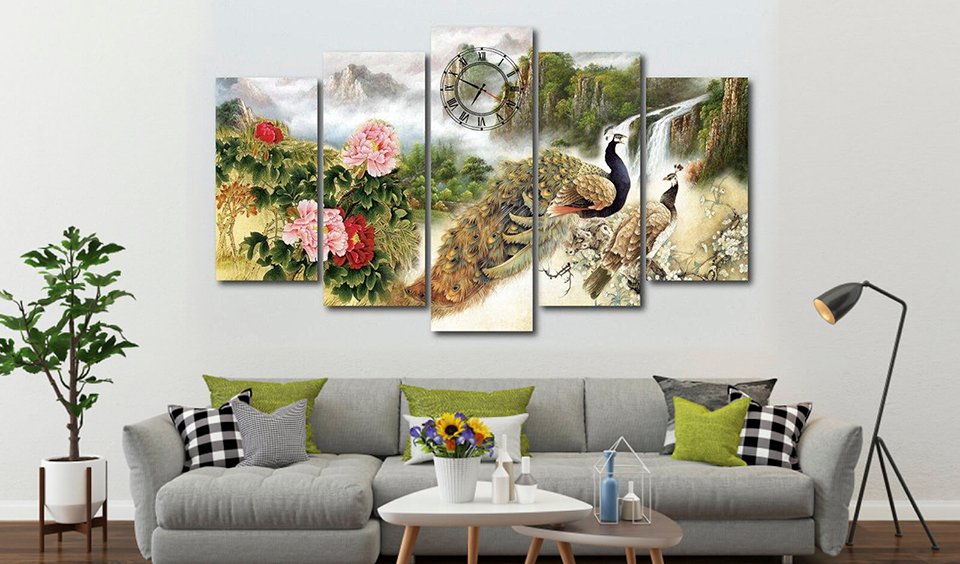 Địa chỉ bán tranh treo phòng khách uy tín