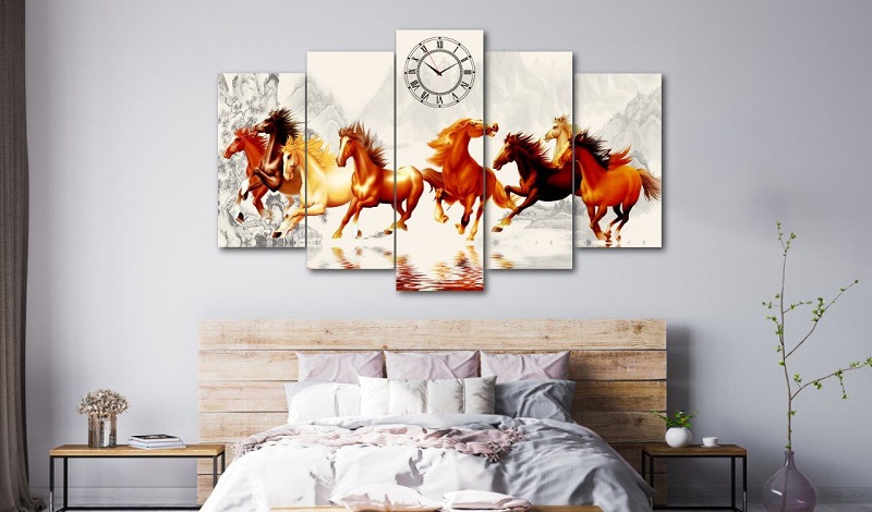 Lưu ý một số điều cấm kỵ khi treo tranh trang trí phòng ngủ để tránh gặp tai ương
