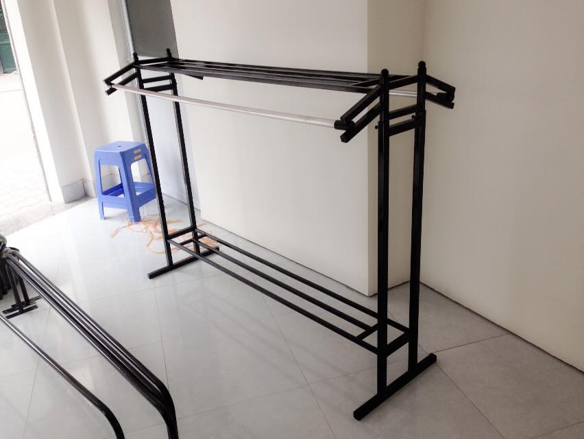 Cách làm giá treo quần áo bằng sắt rất đơn giản
