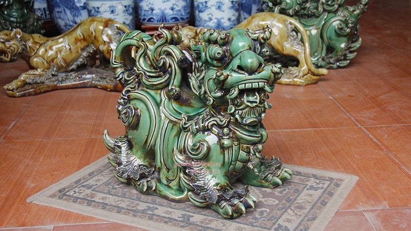 Kỳ Lân được dùng để hóa giải hung khí trong nhà