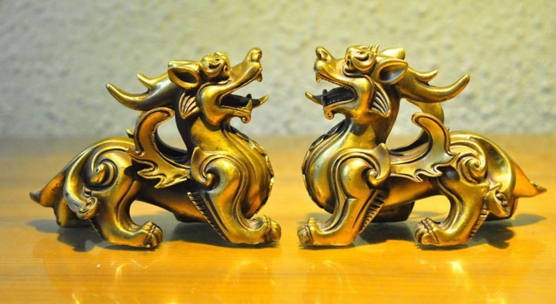 Tỳ Hưu đại diện cho thịnh vượng, may mắn