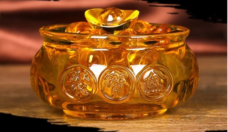 Kho báu vàng biểu tượng cho tài lộc