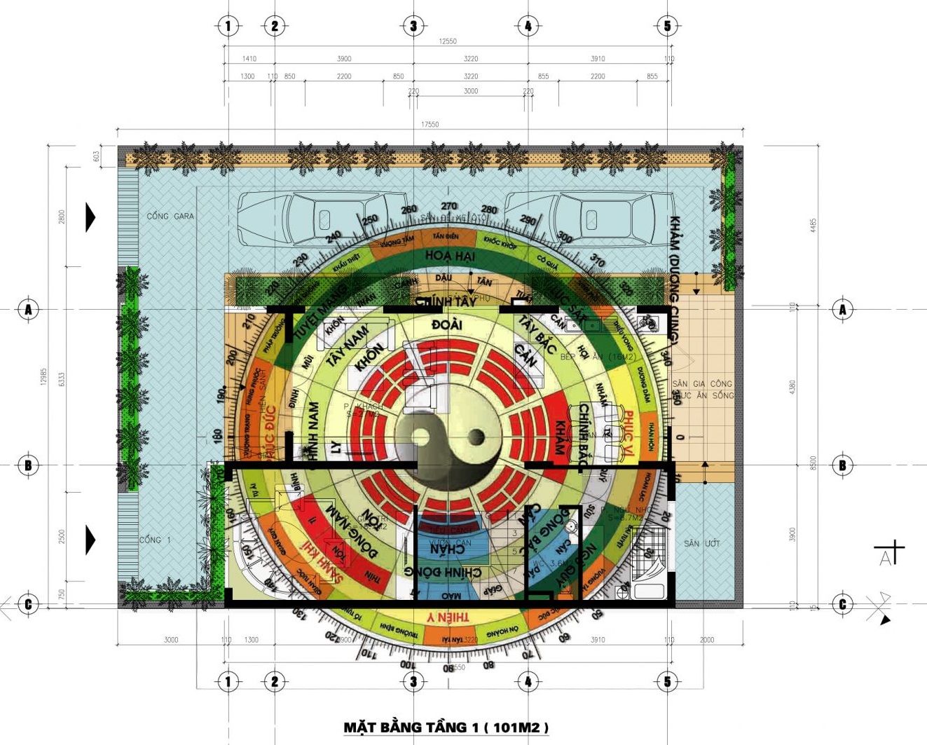 Xem hướng mua nhà dựa vào phương vị