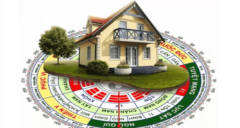 Cách xem hướng nhà theo tuổi chuẩn nhất giúp tránh xa tà khí, đón lộc quanh năm