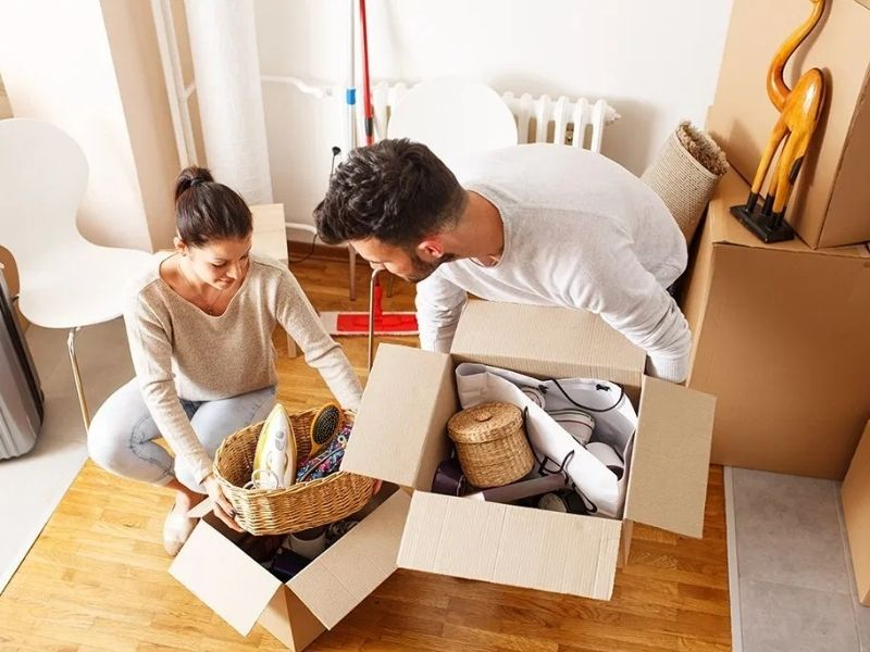 Bạn có thể dọn đồ trước khi nhập trạch một ngày nếu có việc đột xuất