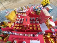 Sắm lễ cúng động thổ