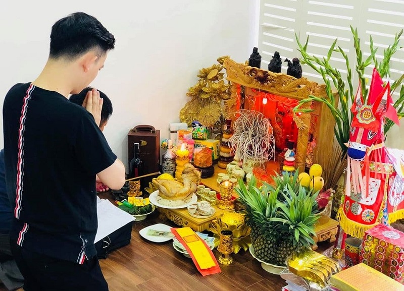Gia chủ đừng quên làm lễ nhập trạch khi vào nhà mới
