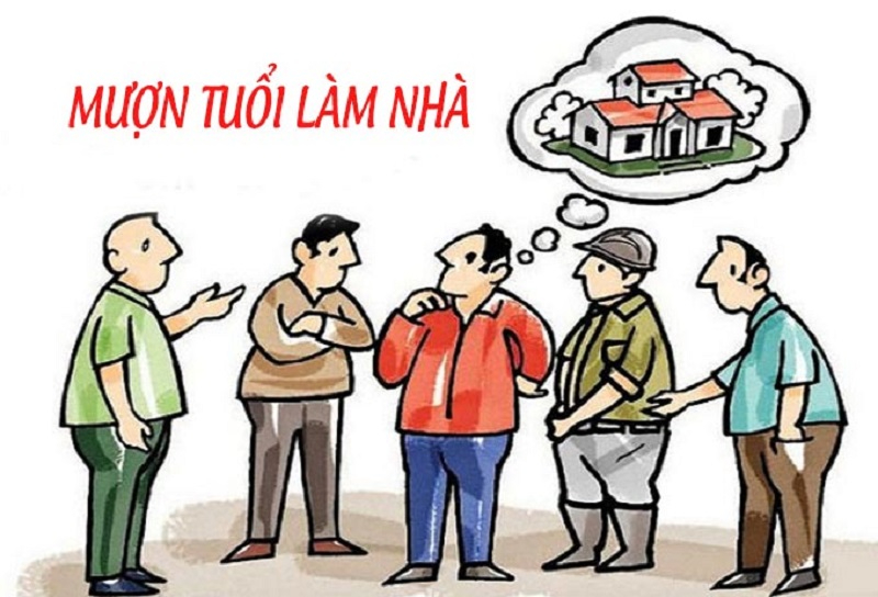 Ưu tiên chọn lựa họ hàng khi mượn tuổi sửa nhà