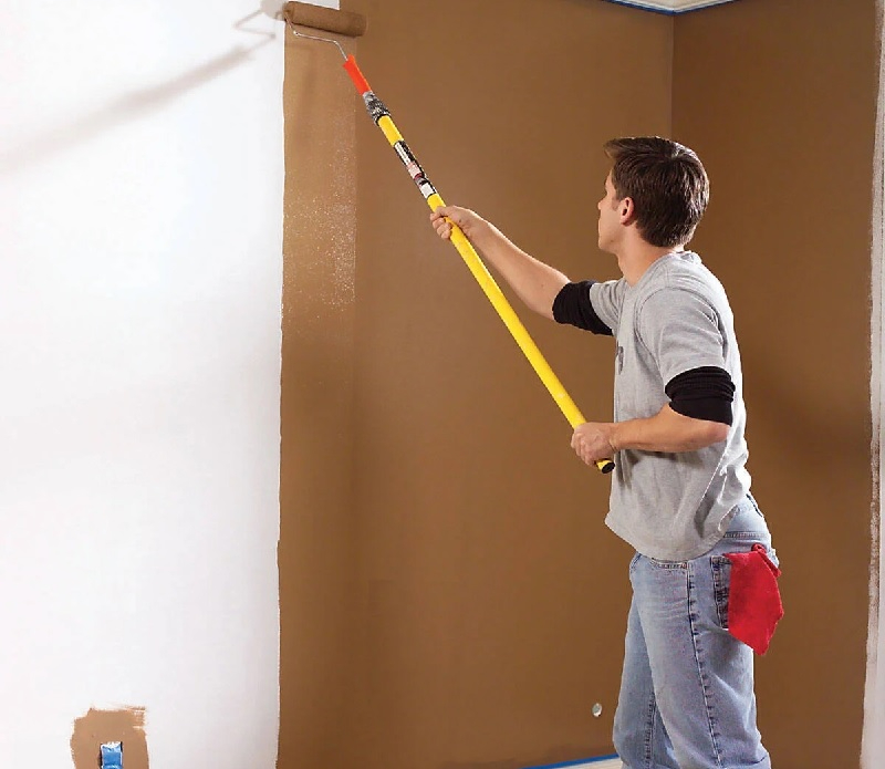Sơn nhà hay một số hạng mục khác không cần phải xem tuổi sửa nhà