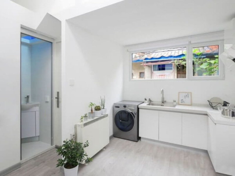 Cần chú ý tới vị trí của nhà vệ sinh khi xây sửa, tránh đặt tại trung tâm ngôi nhà