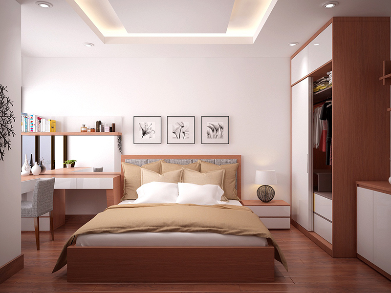 03 nguyên tắc vàng trong phong thủy giường ngủ